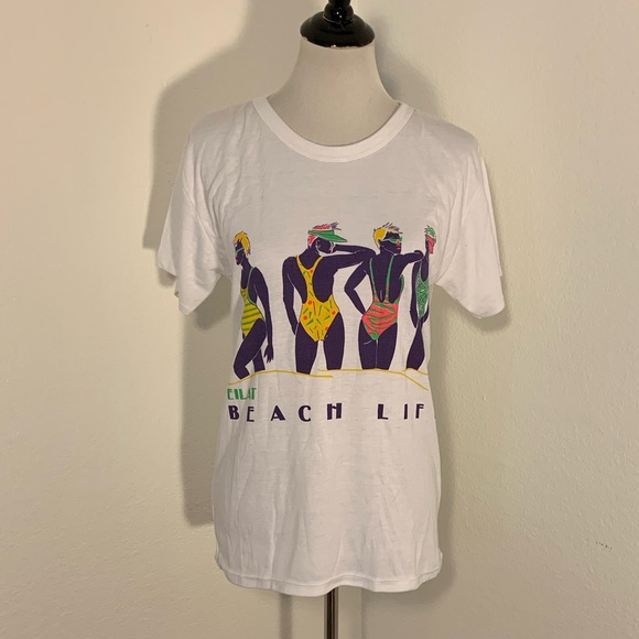 Tops - NWOT Eillat Beach Life T-Shirt Top- Size Large